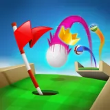 صورة للعبة Mini Golf Battle Royale