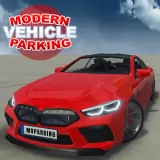 صورة لعبة Modern Vehicle Parking [unlocked/Mod Money/Adfree]