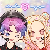صورة للعبة MoeSuperstar dress up [unlocked/Adfree]