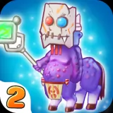 صورة للعبة Monster Craft 2 [Mod: Money] [Free Shopping]
