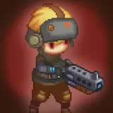 صورة للعبة Mystic Gunner Roguelike Shooting Action Adventure [Mod Money]