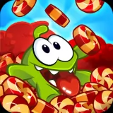صورة للعبة Om Nom Idle Candy Factory [Mod Money]