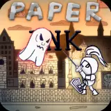 صورة للعبة Paper, Ink - paper platformer