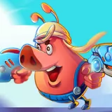 صورة للعبة Pig Hero [Free Shopping/Adfree]
