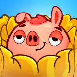 صورة للعبة Pigs and Wolf Block Puzzle [много подсказок]
