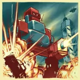 صورة للعبة Pixzilla King of the Robots [Adfree]