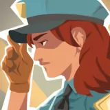 صورة للعبة Police Station Cop Inc Tycoon [Mod Money]