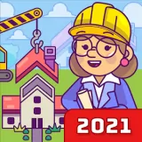 صورة للعبة Puzzle Town Tangram Puzzle City Builder [Adfree]