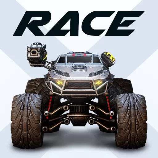 صورة للعبة RACE Rocket Arena Car Extreme [Mod Money]