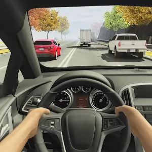 صورة للعبة Racing in Car 2 [unlocked/Mod Money]