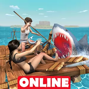 صورة للعبة Raft Survival Multiplayer