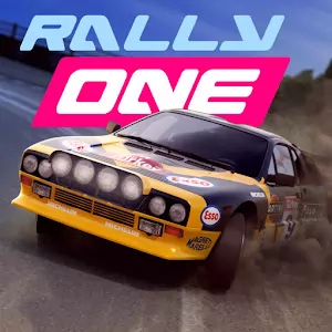 صورة للعبة Rally ONE Multiplayer Racing [Mod APK]