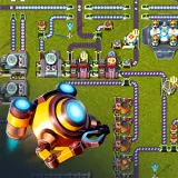 صورة للعبة ReFactory Build and develop an automated factory