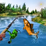 صورة للعبة Fishing Village Fishing Games [много золота]
