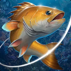 صورة للعبة Fishing Hook [Mod Money]