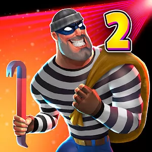 صورة للعبة Robbery Madness Robber Stealth FPS Loot Thief [Free Shopping]