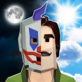 صورة للعبة Scary Clown Man Neighbor Escape [Mod Menu/Adfree]