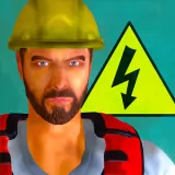 صورة للعبة Electrician Simulator [Mod Money/Adfree]