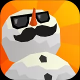 صورة للعبة Sledge - snow mountain slide