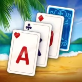 صورة للعبة Solitaire Explorer: TriPeaks [Money mod]