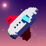 صورة للعبة Space Flight Pixel Rocket Ship Destruction [Free Shopping]