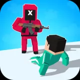 صورة للعبة Squidio Red Light Green Light Multiplayer [unlocked/Mod Money/Adfree]