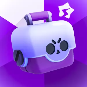 صورة للعبة Star Box Simulator for Brawl Stars Open The Boxes