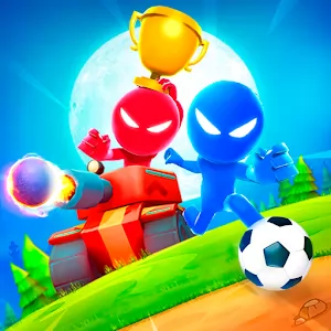 صورة للعبة Stickman Party 2 Player Games Free [Mod Money]