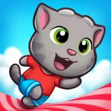 صورة للعبة Talking Tom Candy Run [Mod Money]