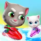 صورة للعبة Talking Tom Jetski 2 [Mod Maney] [Mod Money]