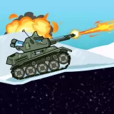 صورة للعبة Tank Battle - Tank War Game [Free Shopping]