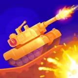 صورة للعبة Tank Stars Remastered [Money mod]