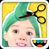 صورة للعبة Toca Hair Salon Me