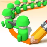 صورة للعبة Toy Army Draw Defense [Mod Money/Adfree]