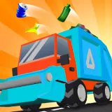 صورة للعبة Trash Cleaner Garbage Truck [Adfree]