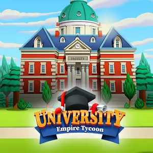 صورة للعبة University Empire Tycoon  Idle Management Game [Free shoping]