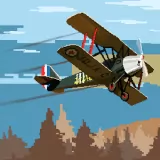 صورة للعبة Warplanes 1944 WW2 War Flight [Mod Money]