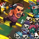 صورة للعبة Zombie idle City defense [Mod Money]