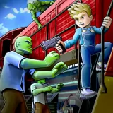 صورة للعبة Zompiercer Last Zombie Train Survival