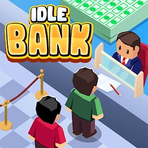 صورة للعبة Idle Bank [No Ads]
