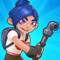 صورة للعبة Idle Breaker - Loot & Survive [Free shoping]