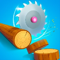 صورة للعبة Idle Cutter: Wood Slice [Money mod]