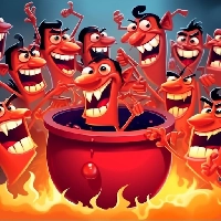 صورة للعبة Idle Evil ampmdash Clicker Simulator [Free Shopping]