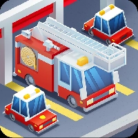 صورة للعبة Idle Firefighter Tycoon Fire Emergency Manager [Free Shopping]
