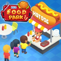 صورة للعبة Idle Food Park Tycoon [Adfree]