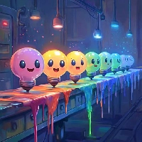 صورة للعبة Idle Light City [Mod Money]