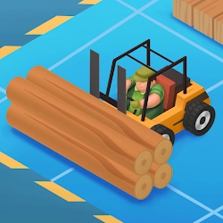 صورة للعبة Idle Forest Lumber Inc Timber Factory Tycoon [Free shoping]