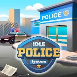 صورة للعبة Idle Police Tycoon  Cops Game [Mod Money]