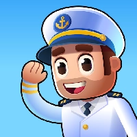 صورة للعبة Idle Port Tycoon [Mod Money]