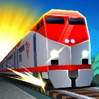 صورة لعبة Idle Railway Tycoon [Mod Money]